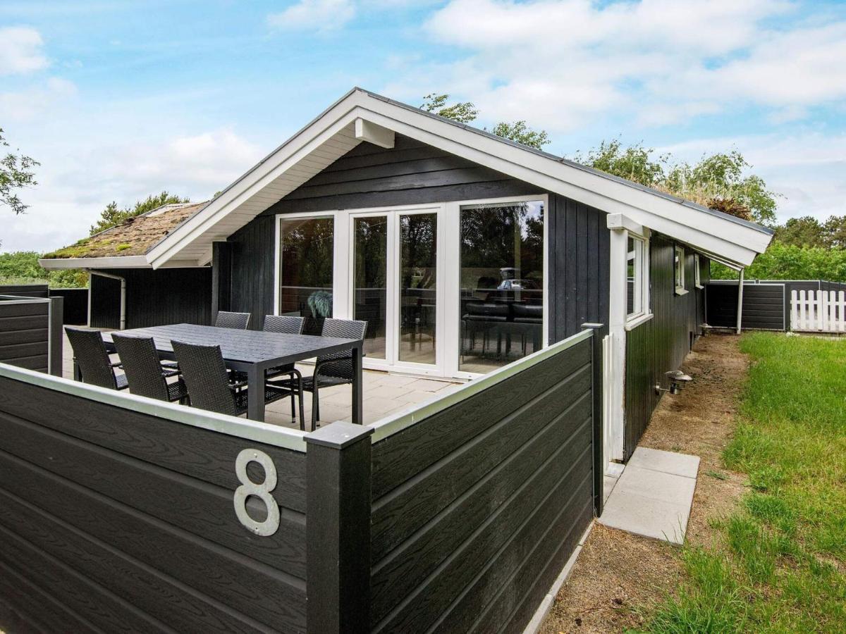 6 Person Holiday Home In R M Bolilmark Extérieur photo